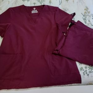 Scrub set XL